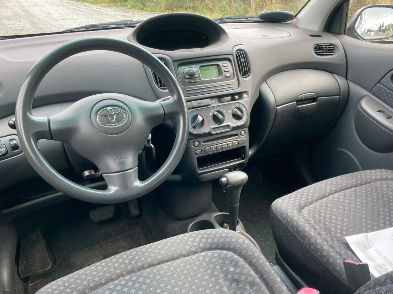 Billede 8 - Nysynet Toyota Yaris Verso Automatgear
