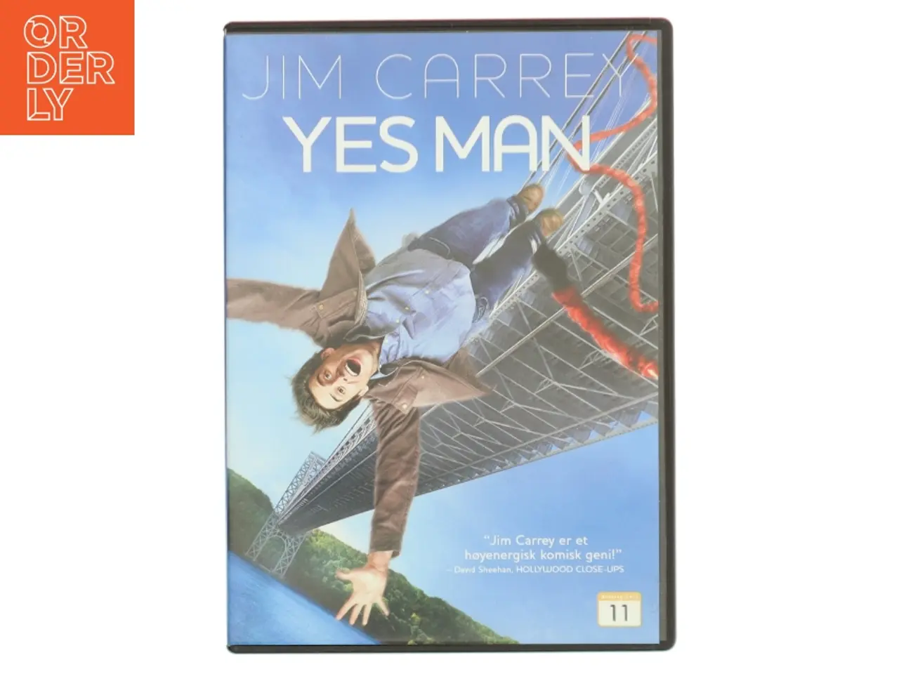 Billede 1 - Yes Man med Jim Carrey (DVD)