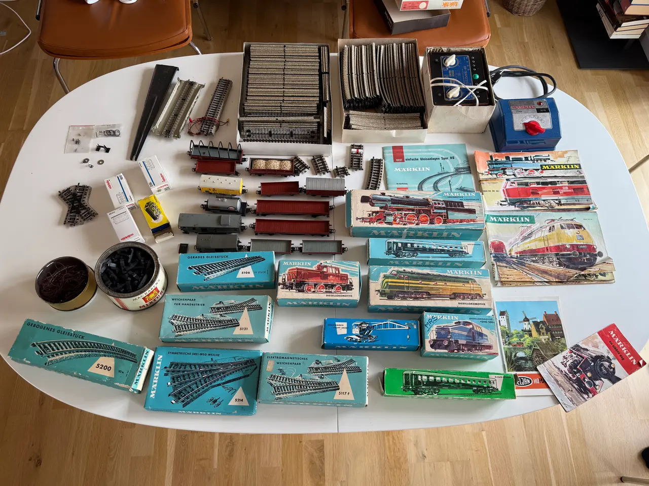 Billede 1 - Märklin modeltog - samling