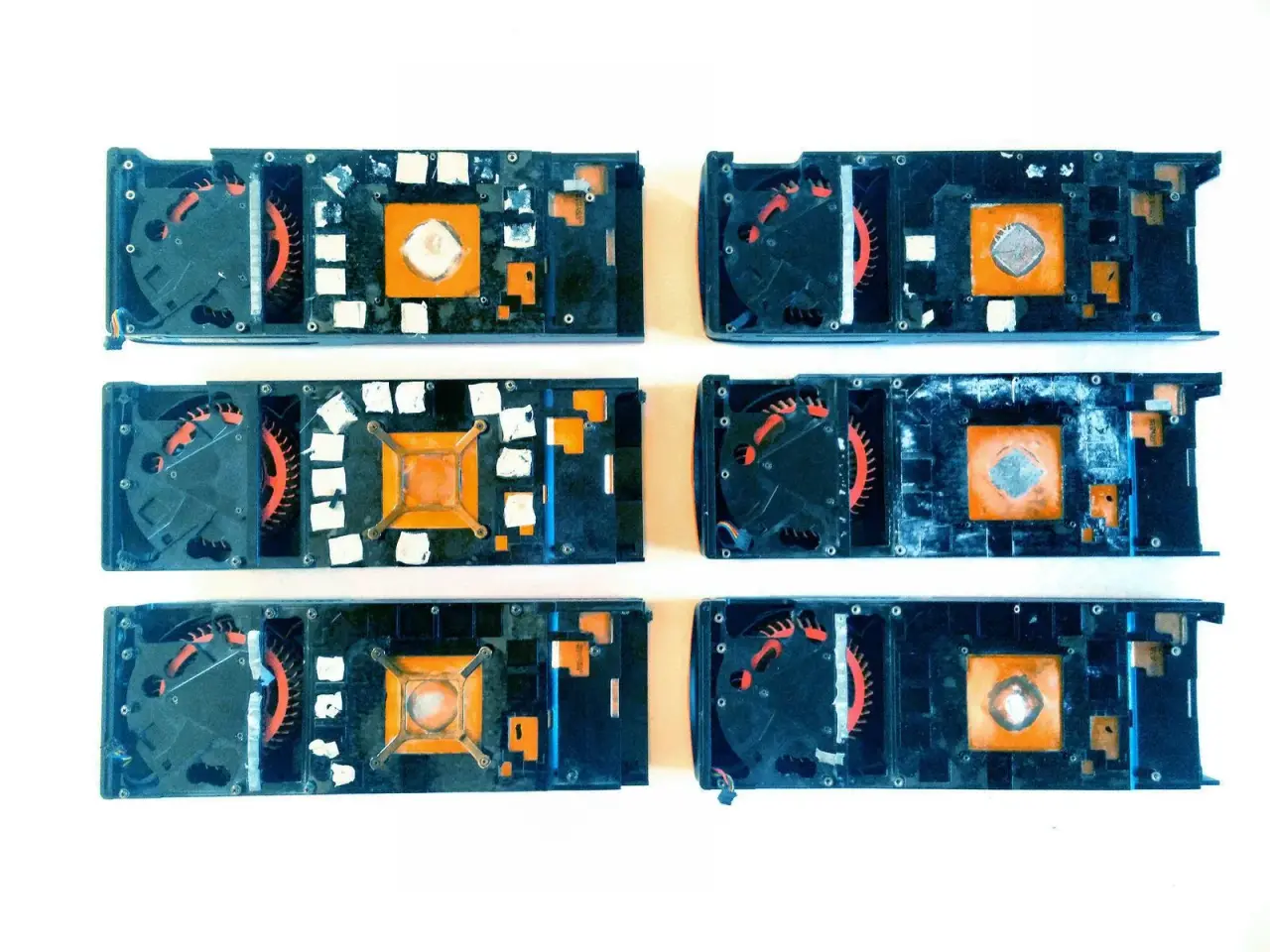 Billede 1 - AMD Radeon HD 7970 heatsink køling