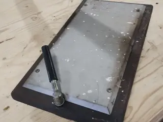 Nederste låge til ORLAN 25 kW kedel