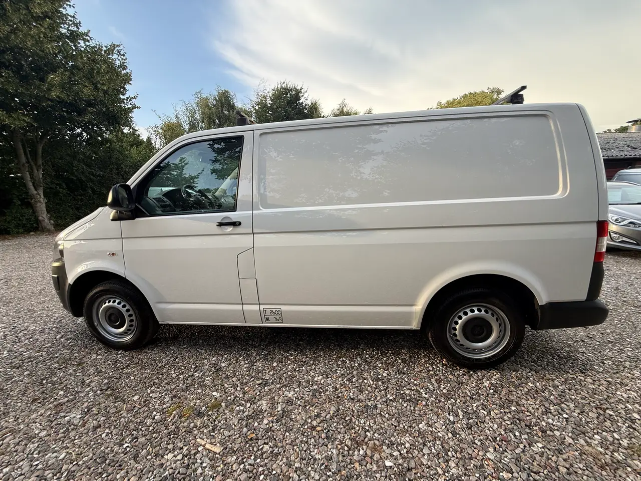 Billede 8 - Transporter med lav km