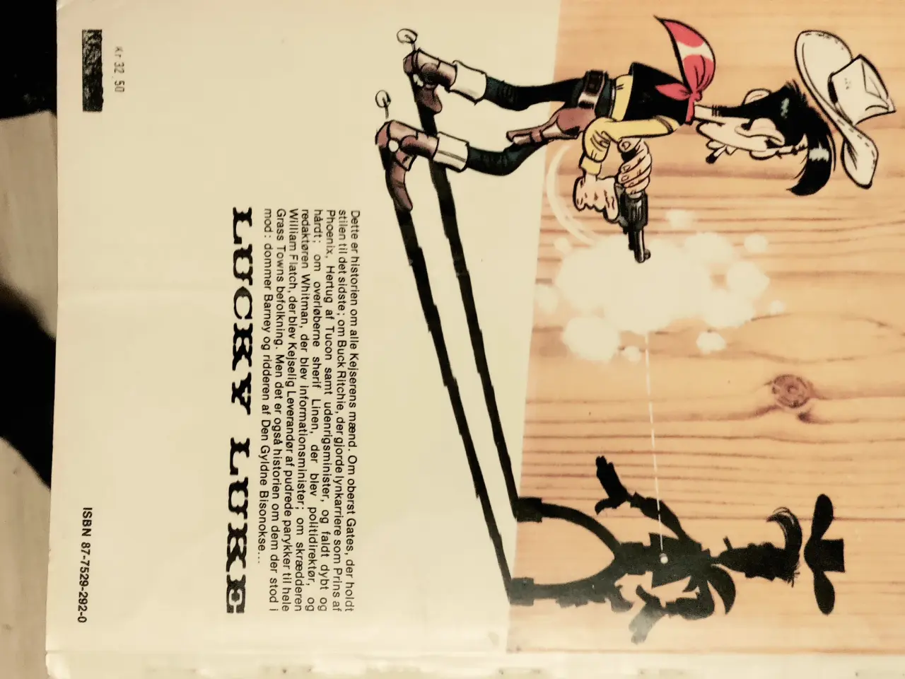 Billede 9 - tegneserie lucky Luke 