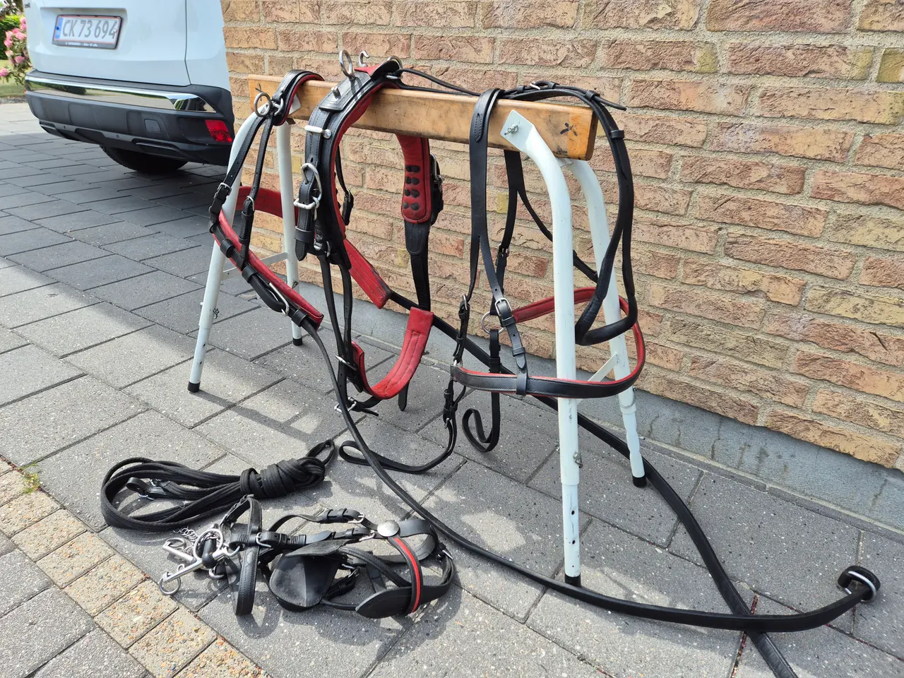 Billede 2 - Pony saletsele (shetl)