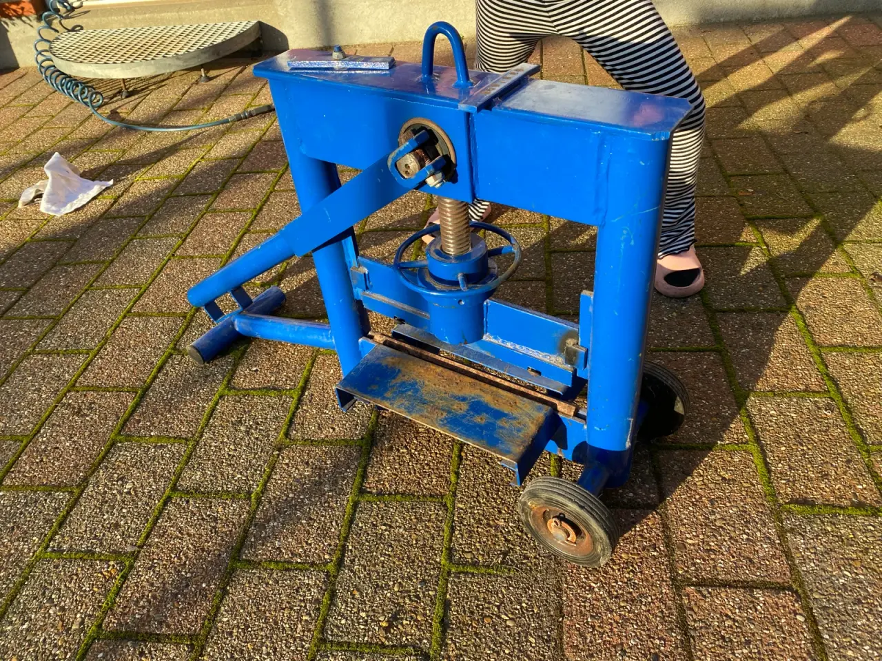 Billede 4 - Flise klipper