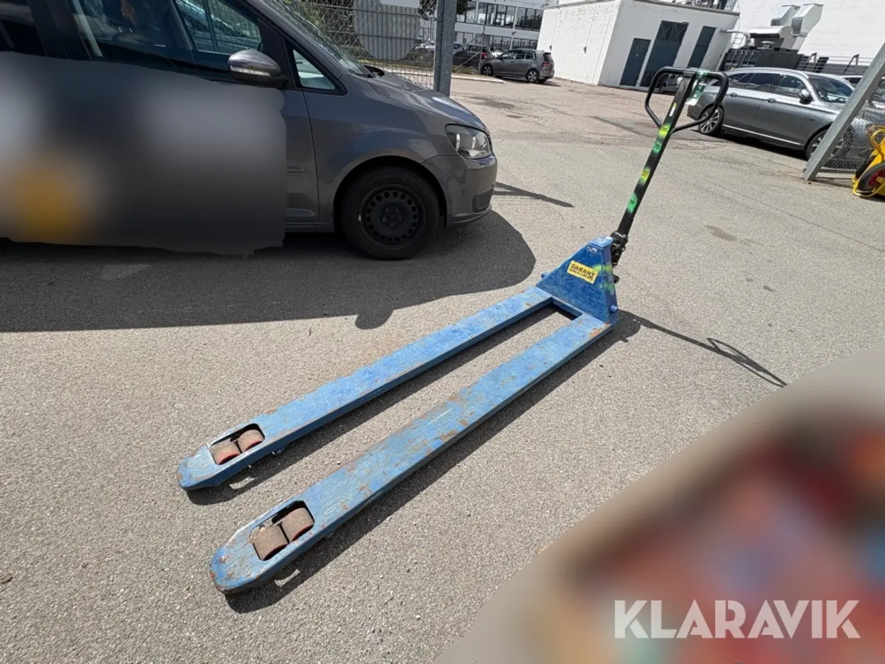Billede 1 - Palleløfter NH PLM2020BP