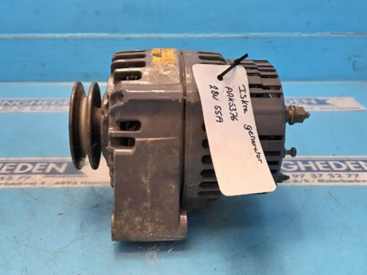 Billede 5 - Deutz BF6M1015CP Generator AAK5376  28V-55A