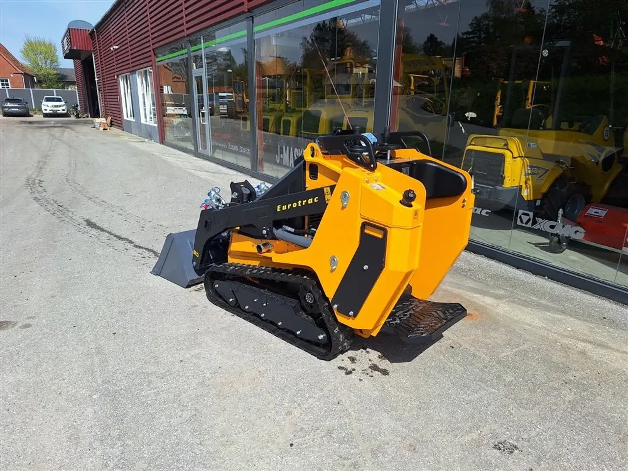 Billede 8 - Eurotrac SK 10