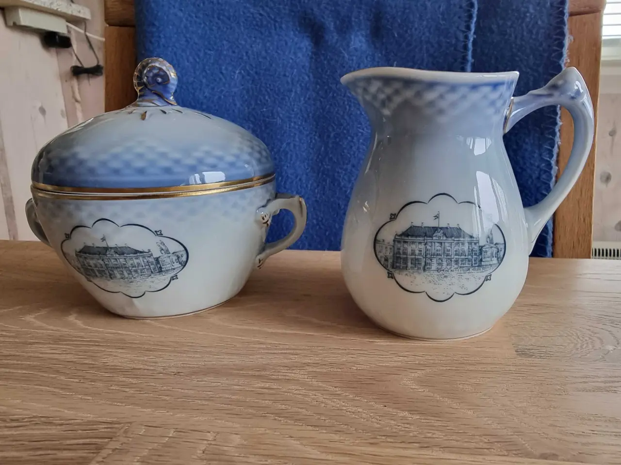 Billede 6 - Bing og Grøndahl kaffestel 