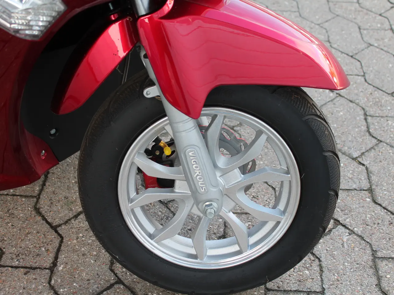 Billede 3 - Lindebjerg el-scooter LM Speed 25