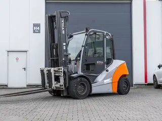 Still RX70-50D diesel-gaffeltruck - 5000 kg, 5680 mm - brugt