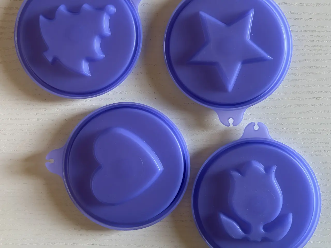 Billede 4 - Tupperware, Trylleform/randform med serveringsfad 