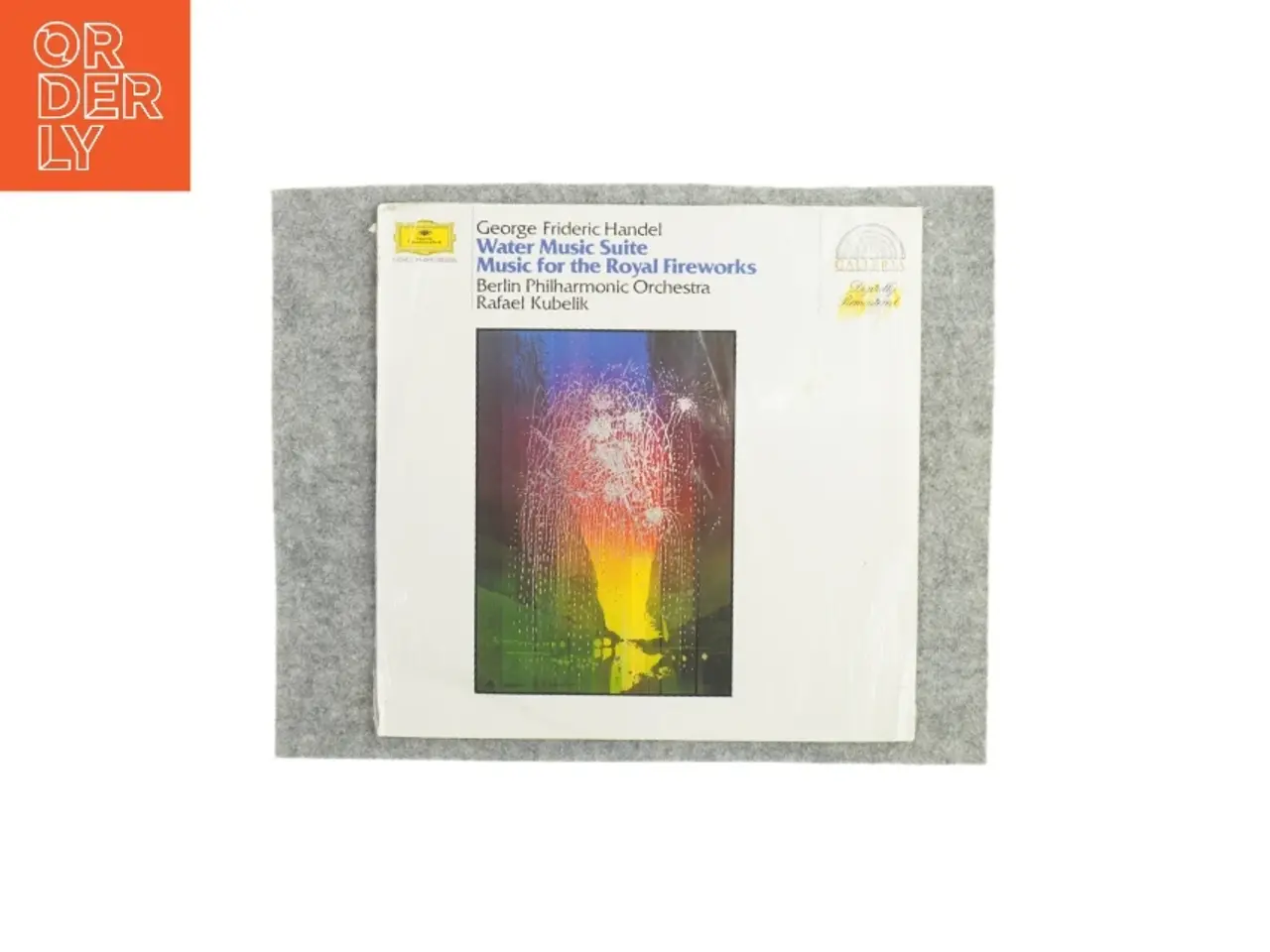Billede 1 - Water Music Suite Vinylplade