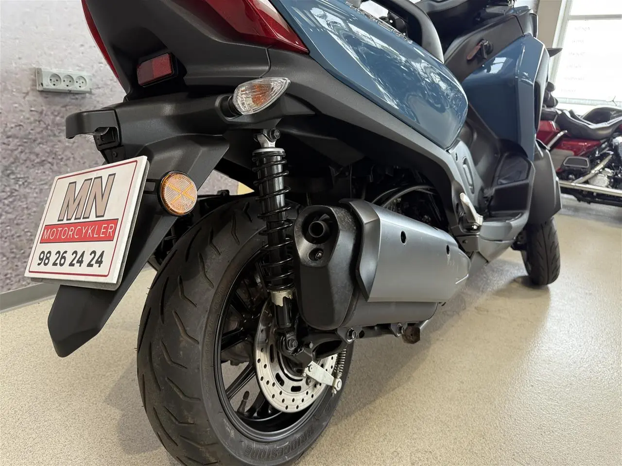 Billede 14 - Yamaha Tricity 300, Trike
