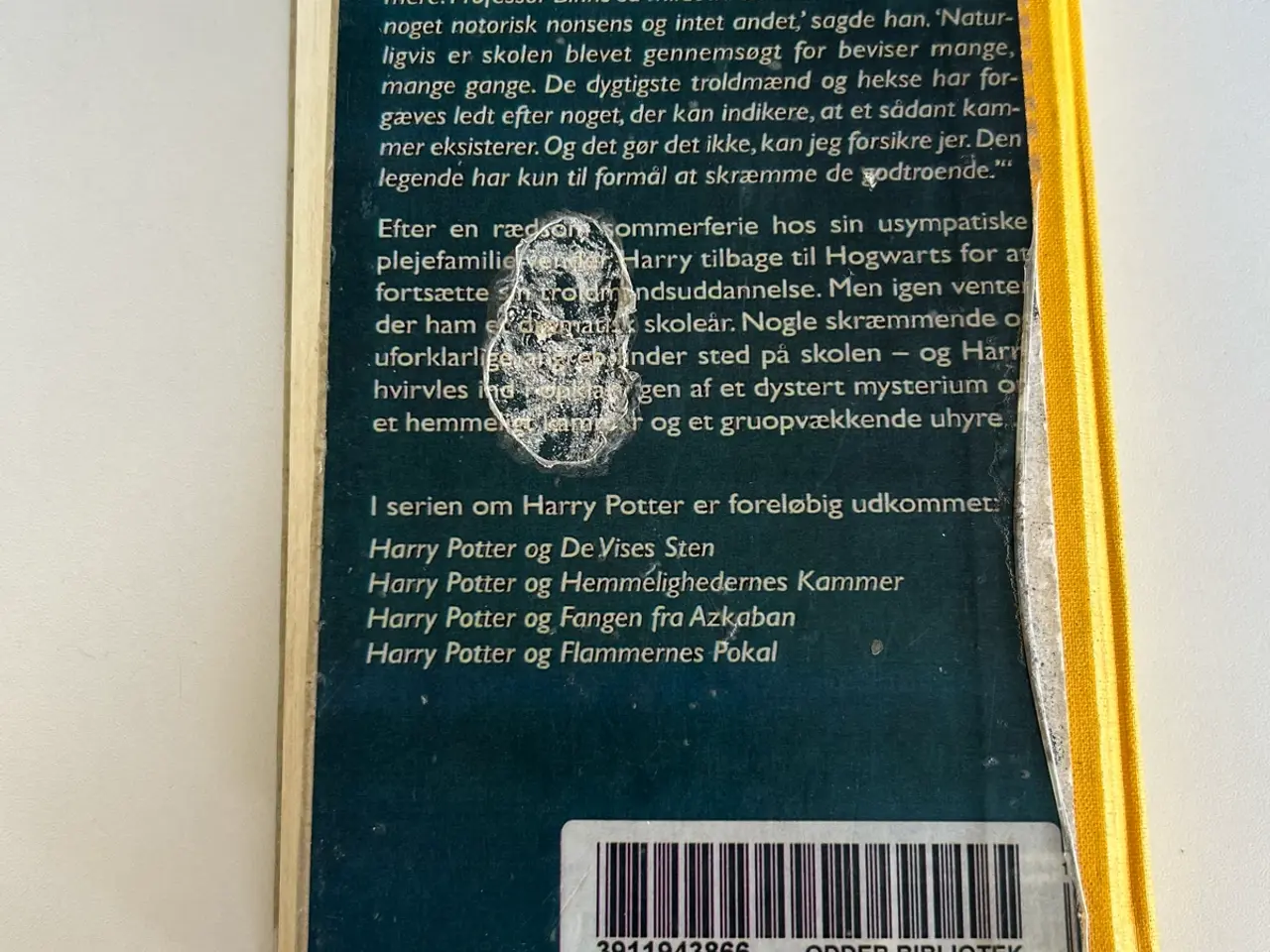 Billede 2 - Harry Potter og hemmelighedernes kammer