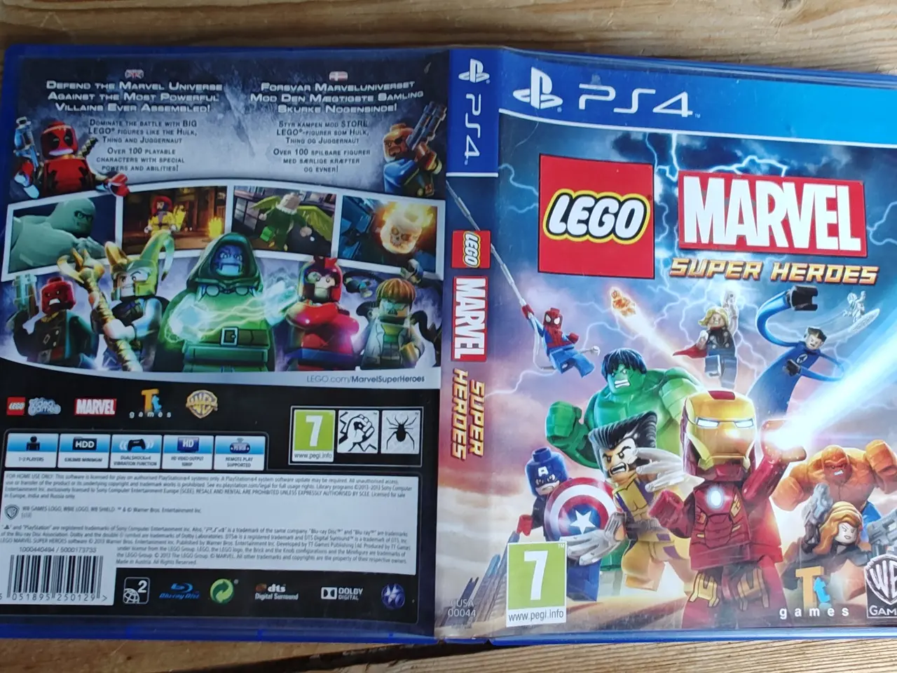 Billede 1 - Lego Marvel Super Heroes til Playstation 4 PS4