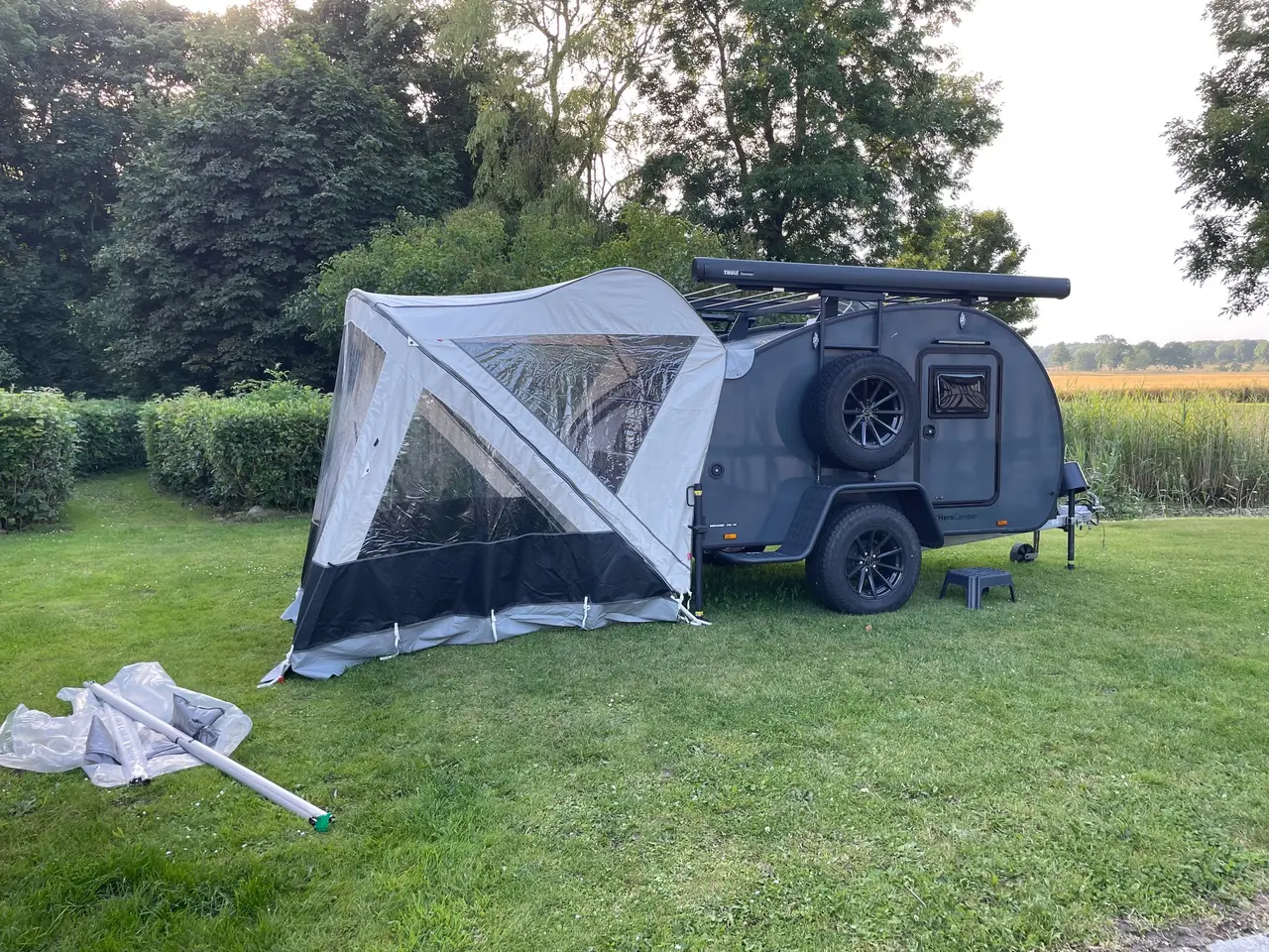Billede 15 - HERO CAMPER COLUMBUS - MEGET VELHOLDT