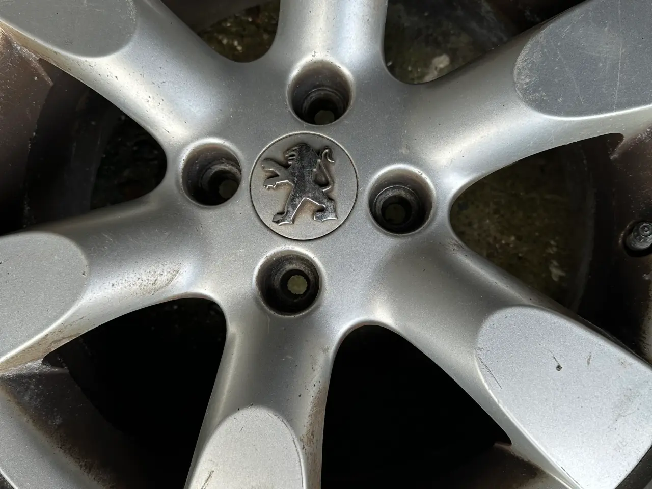 Billede 6 - 4 x Peugeot Alu fælge