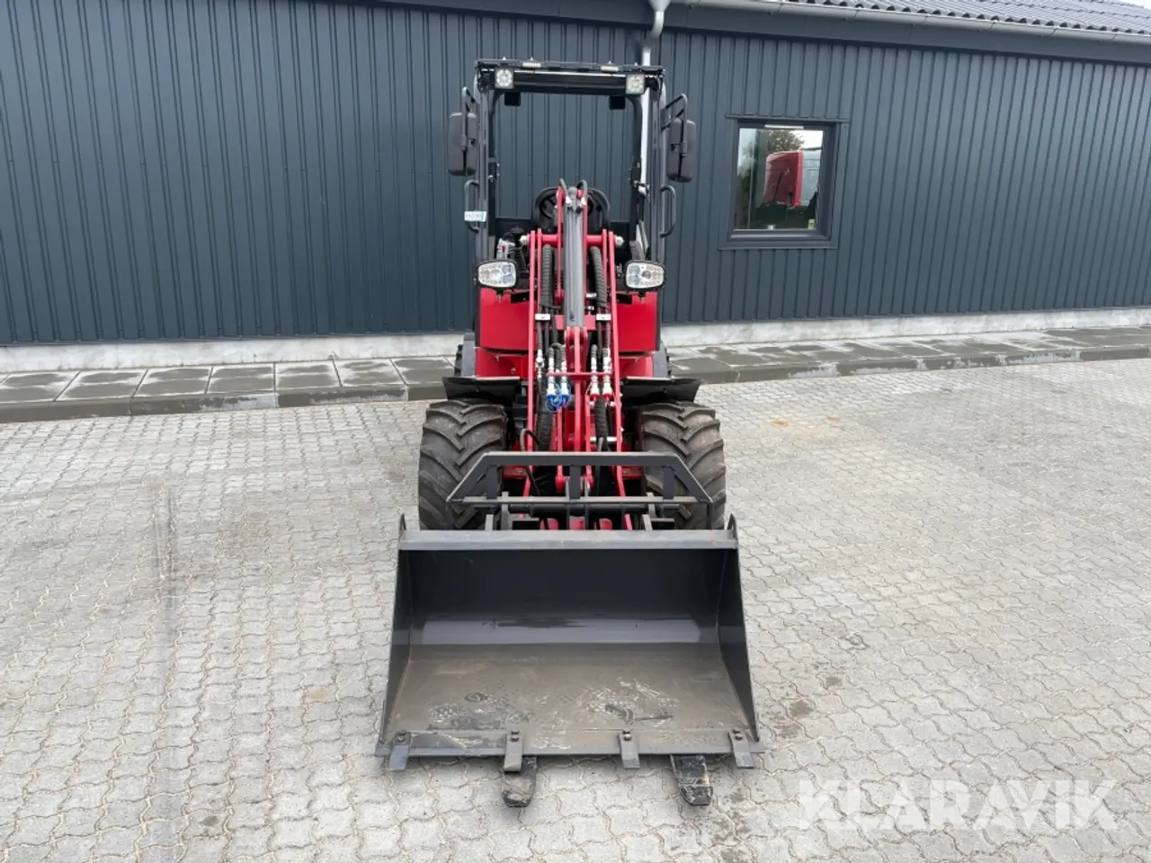 Billede 9 - Minilæsser Danloader 1015 + tilbehør
