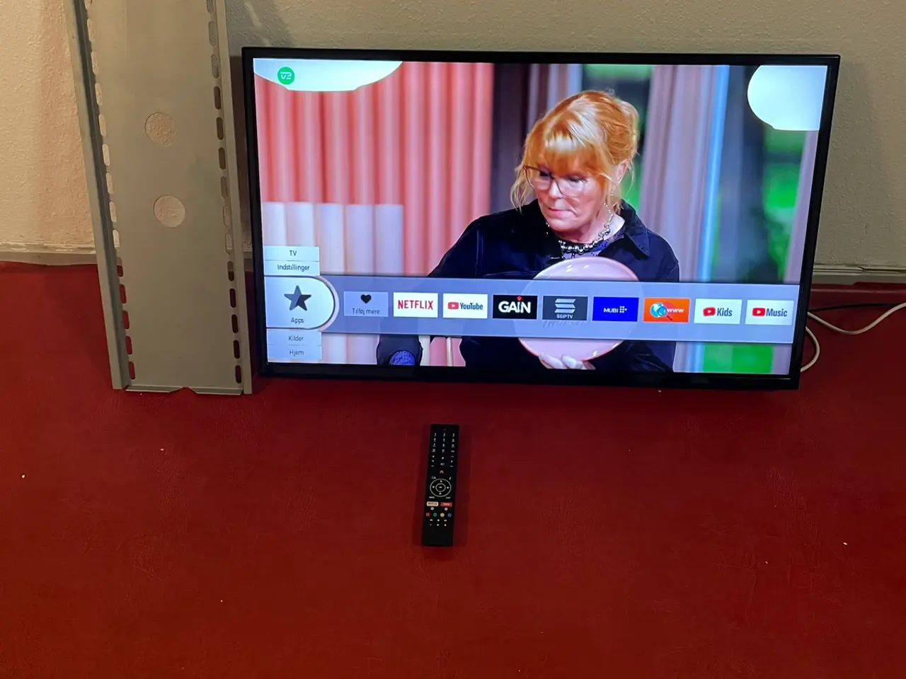 Billede 11 - Smart TV   Prosonic 40 tommer,  med  fjernbetjenin