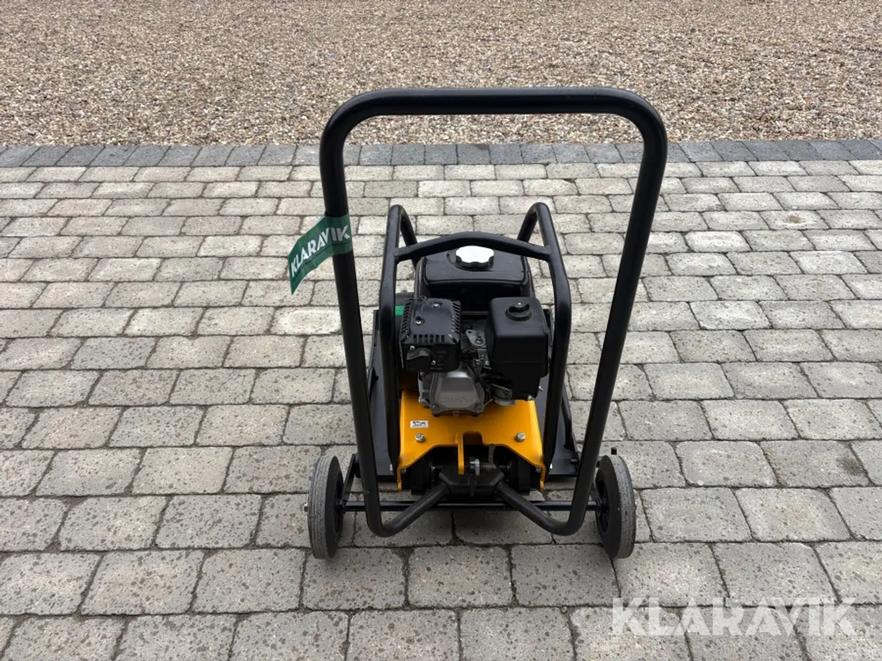 Billede 6 - Pladevibrator Euro Shatal PC1614