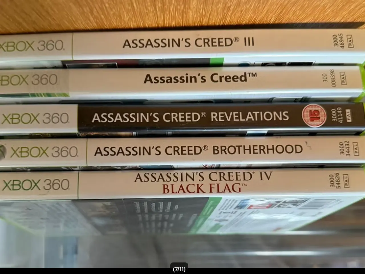 Billede 7 - xbox one med 26 spil