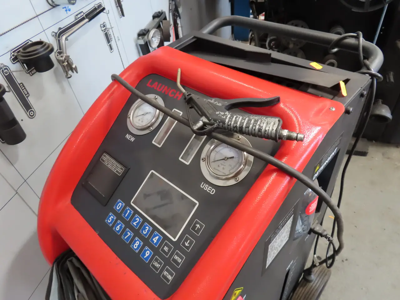 Billede 6 - A/C servicetester FLEX1ONE