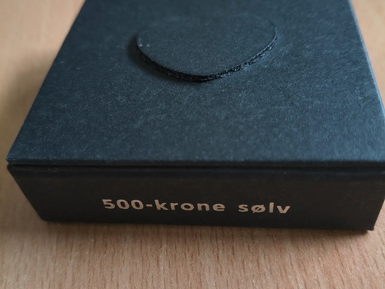 Billede 1 - 500 Kr. sølvmønt