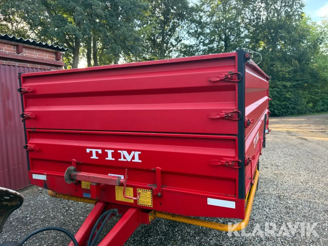 Billede 2 - Høj tips vogn TIM BTS 6,5T