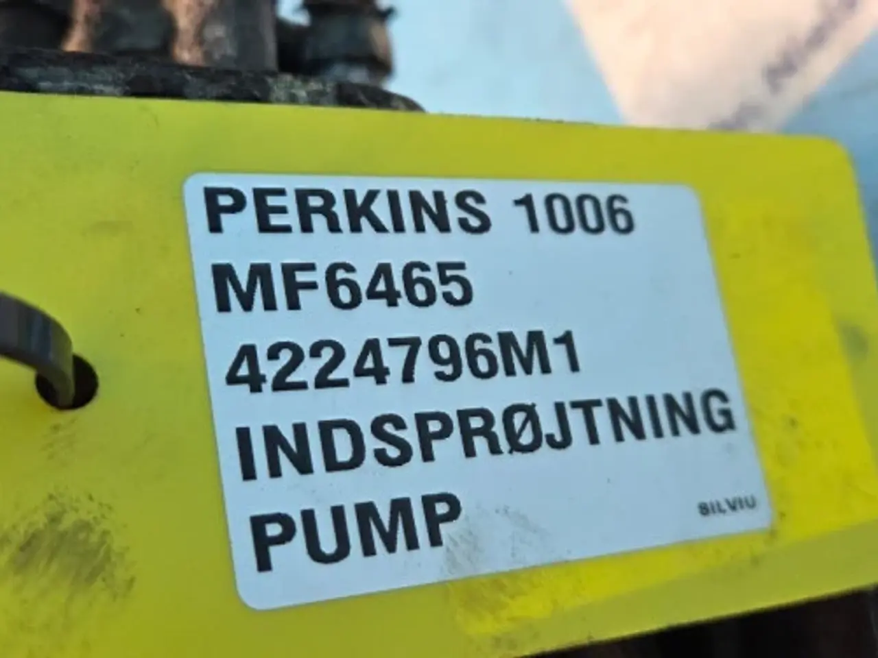 Billede 16 - Perkins 1006 Indsprøjtningspumpe 4224796M1