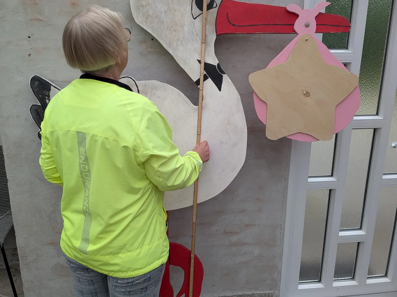 Billede 3 - Stor STORK.