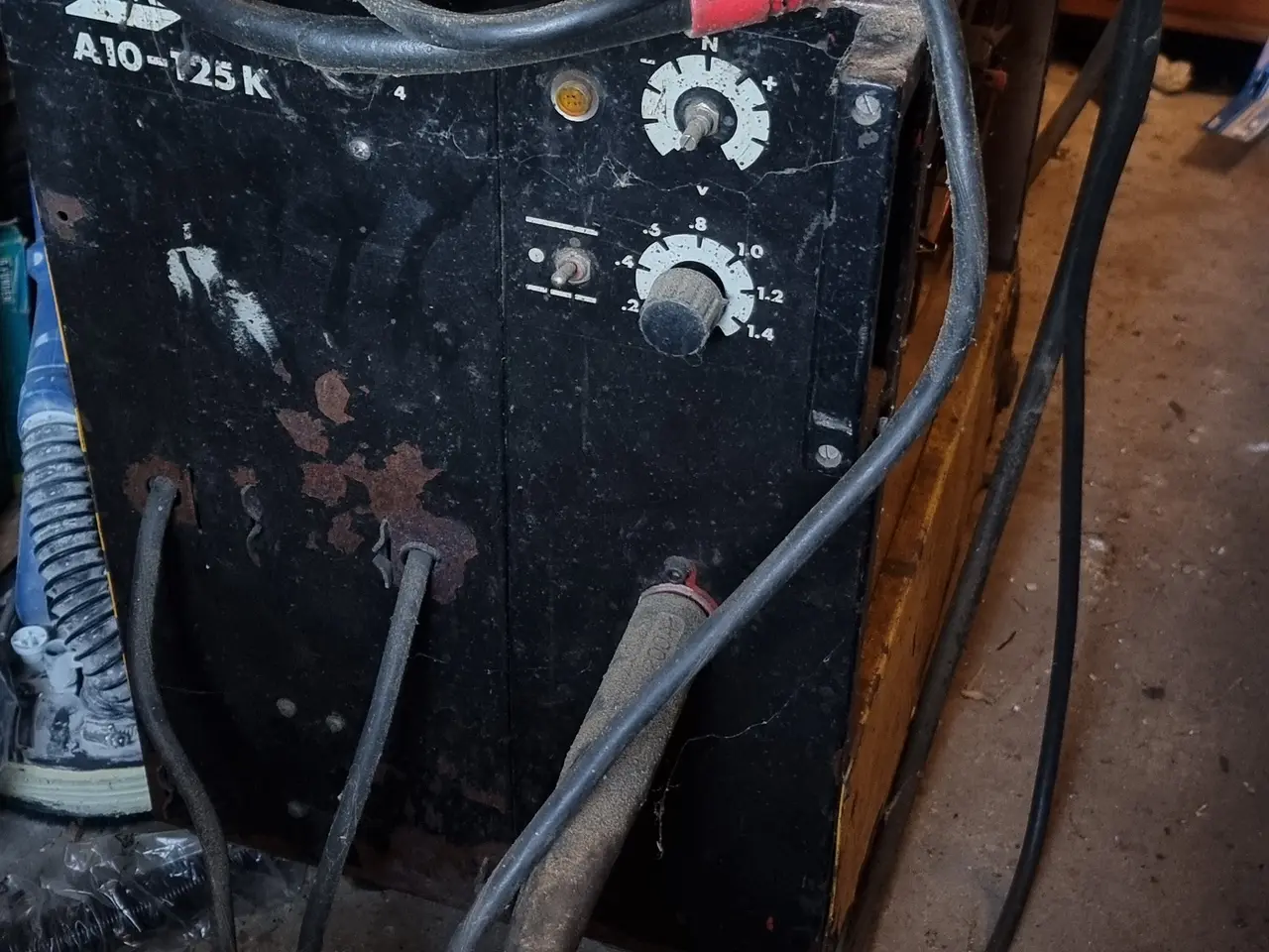 Billede 2 - Esab Svejser Co2 A10 125K.