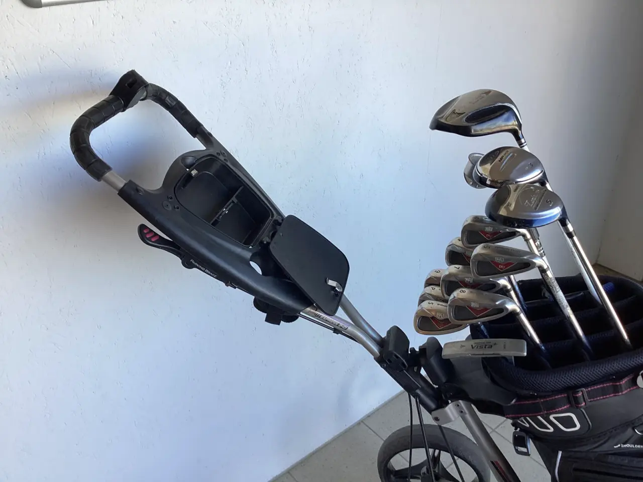 Billede 8 - Kompl. Golfsæt Vogn ,Bag,værktøj