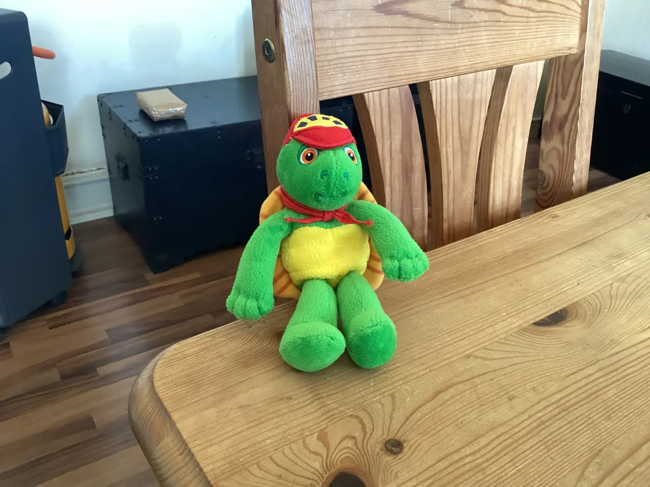 Billede 6 - Morten Skildpadde Bamser, sparegris, Bøger.