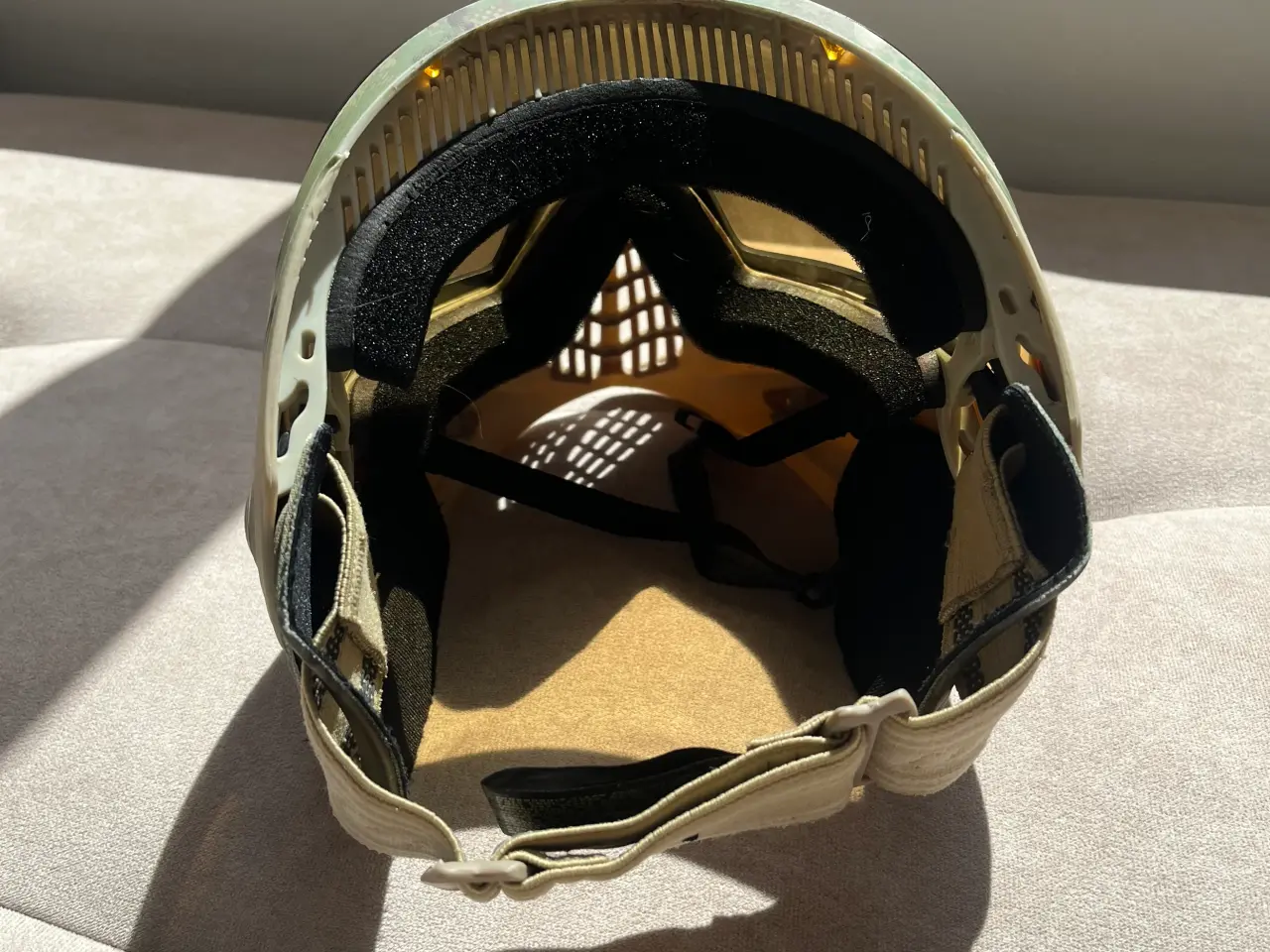 Billede 2 - Airsoft Fullface mask (I4 Dyecam Termisk)