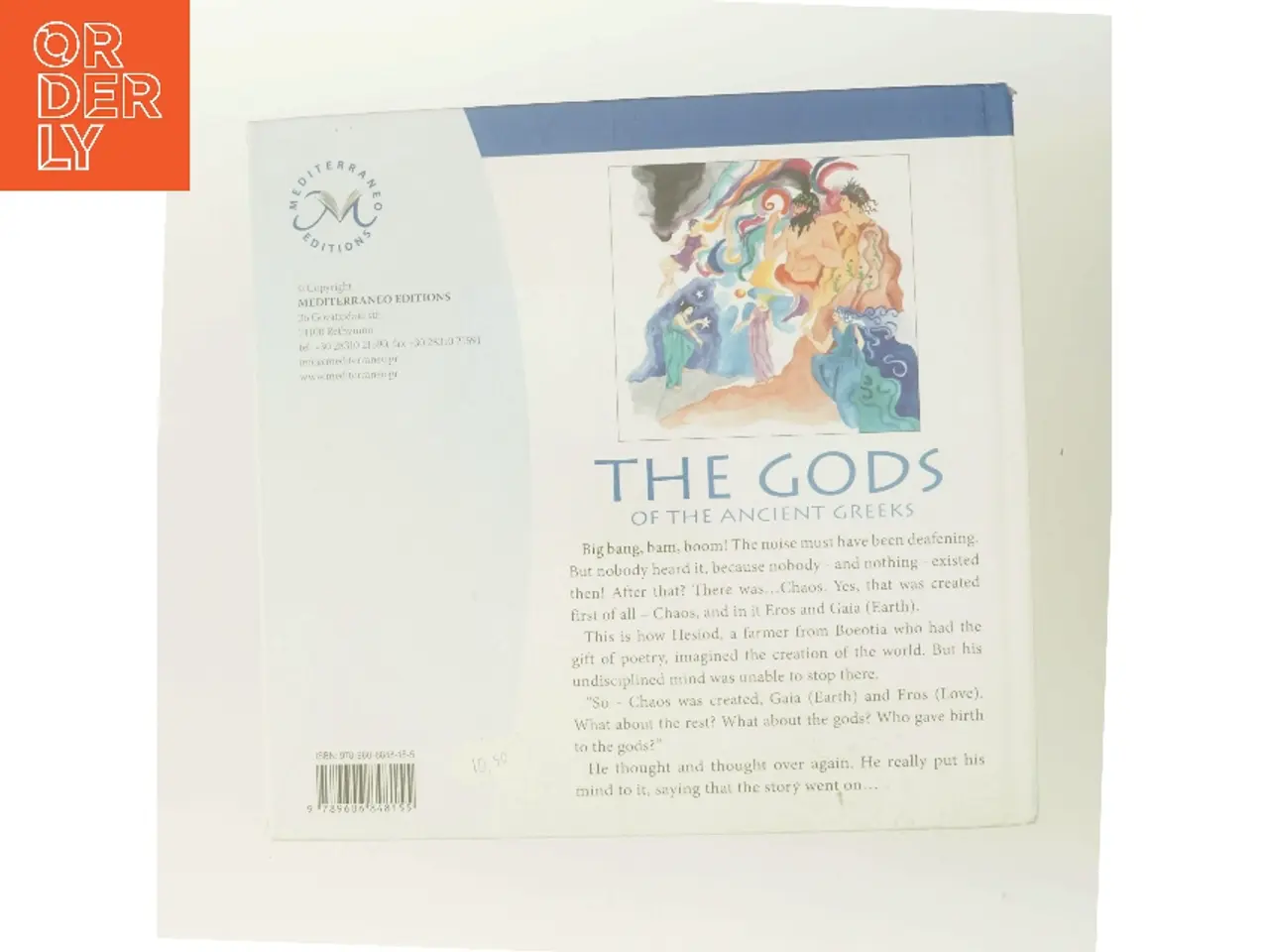 Billede 3 - The Gods of Acient Greeks af Stella Kalogeraki (Bog)