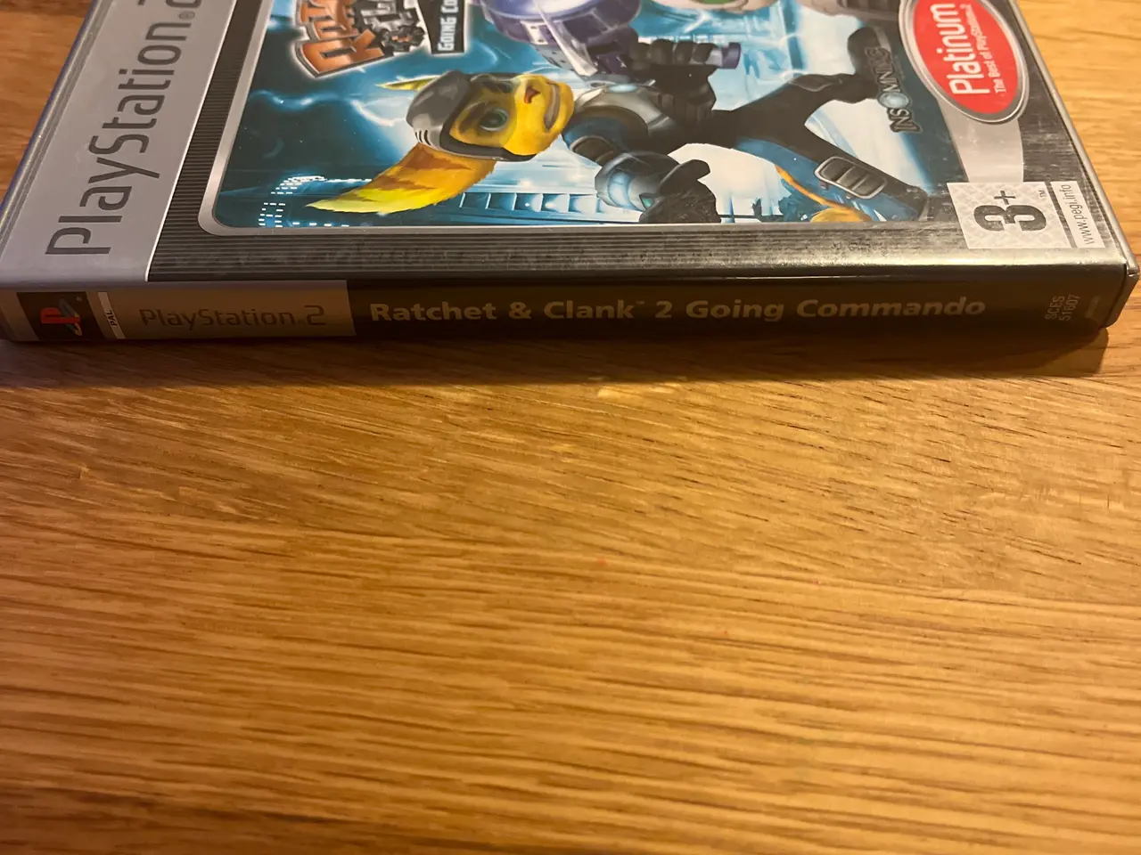Billede 5 - Ps2 dvd spil 2003 ratchet & clank going commando