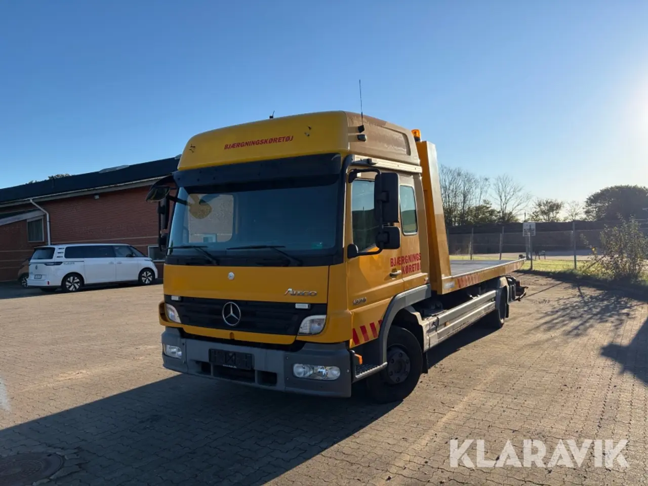 Billede 1 - Bjærgningskøretøj Mercedes-Benz Atego 1224 4x2