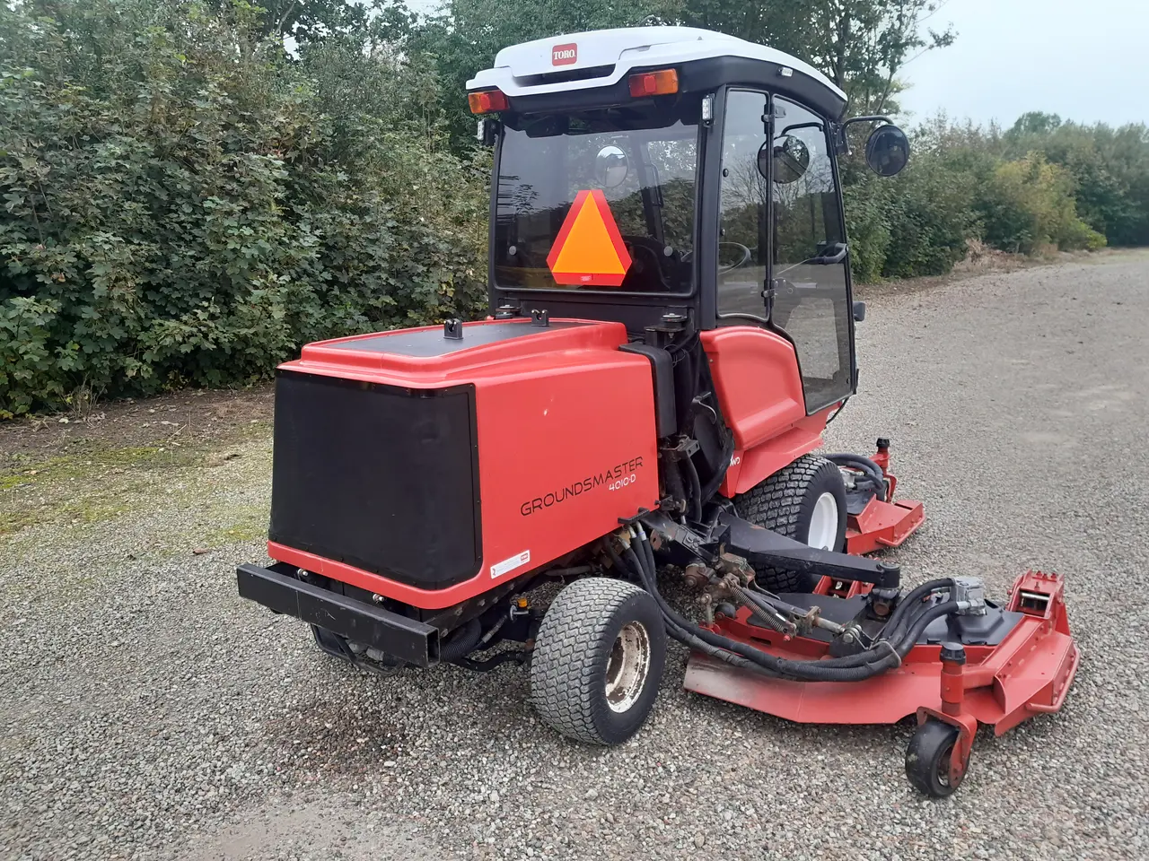 Billede 7 - Groundmaster Toro 4010 D