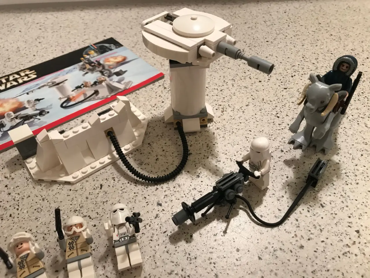 Billede 8 - Lego STAR W. 7749: ECHO BASE