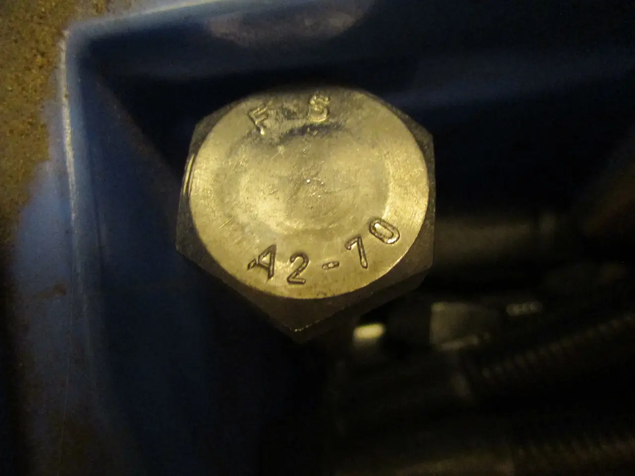 Billede 2 - Rustfaste bolte M20