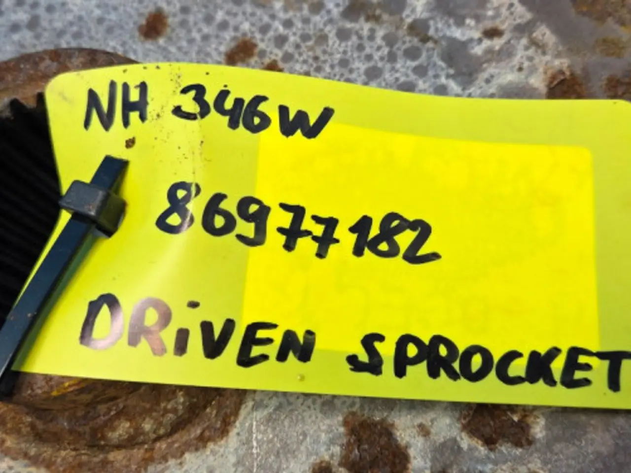 Billede 9 - New Holland 346W Kædehjul 86977182