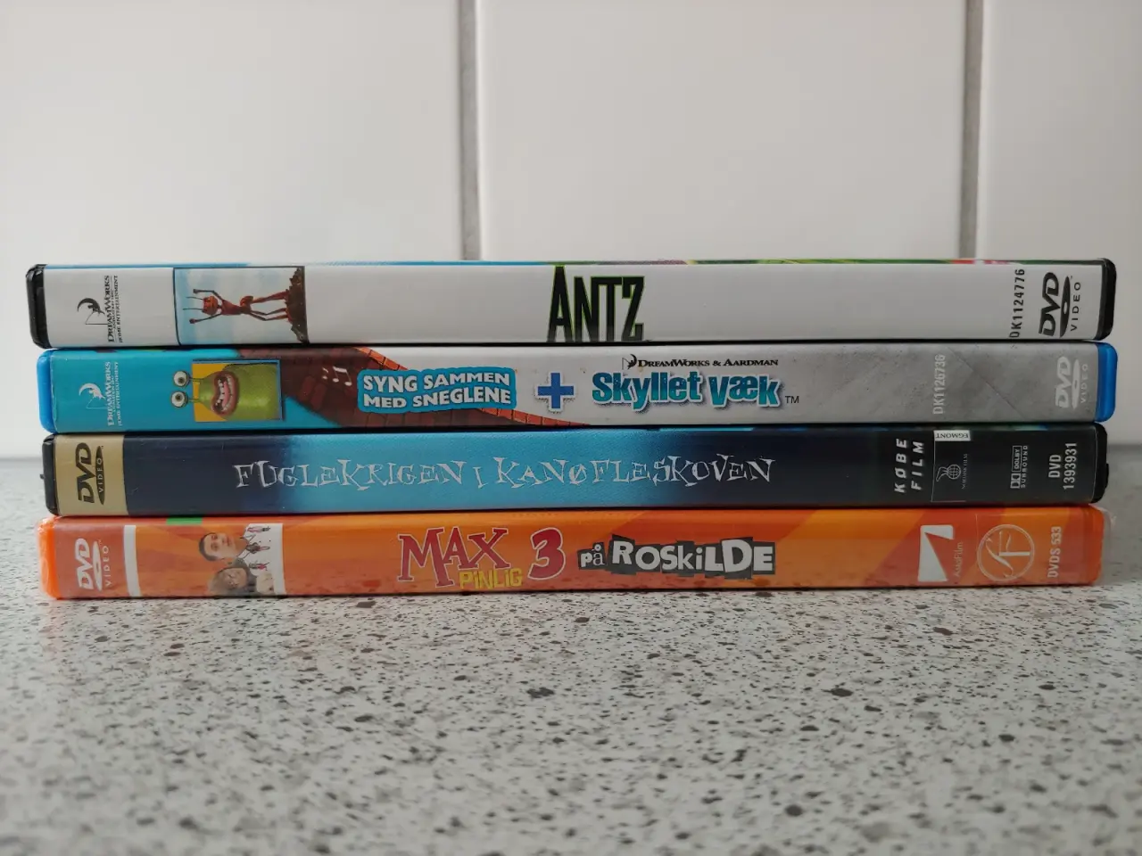 Billede 10 - Originale dvd film