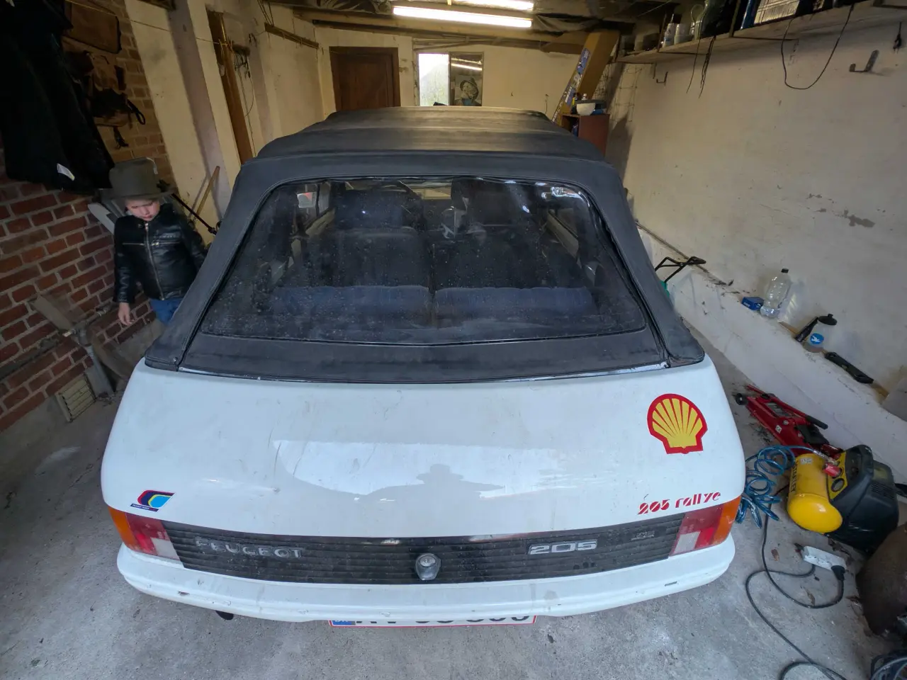 Billede 7 - Peugeot 205 1,4 Cabriolet