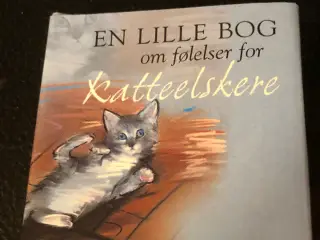 Bog: En lille bog om følelser for katteelskere