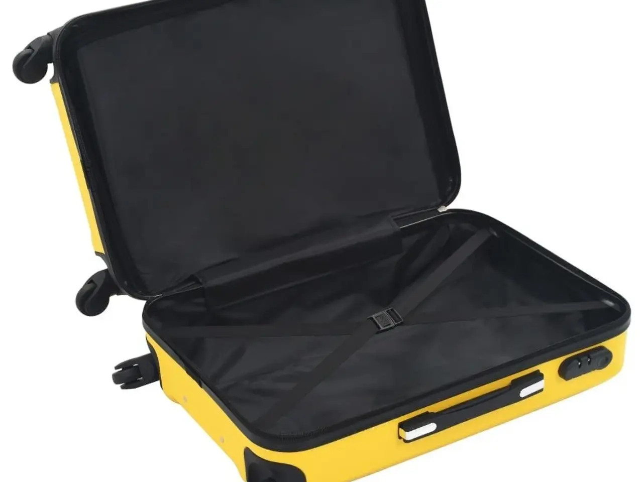 Billede 6 - Kuffertsæt i 3 dele hardcase ABS gul
