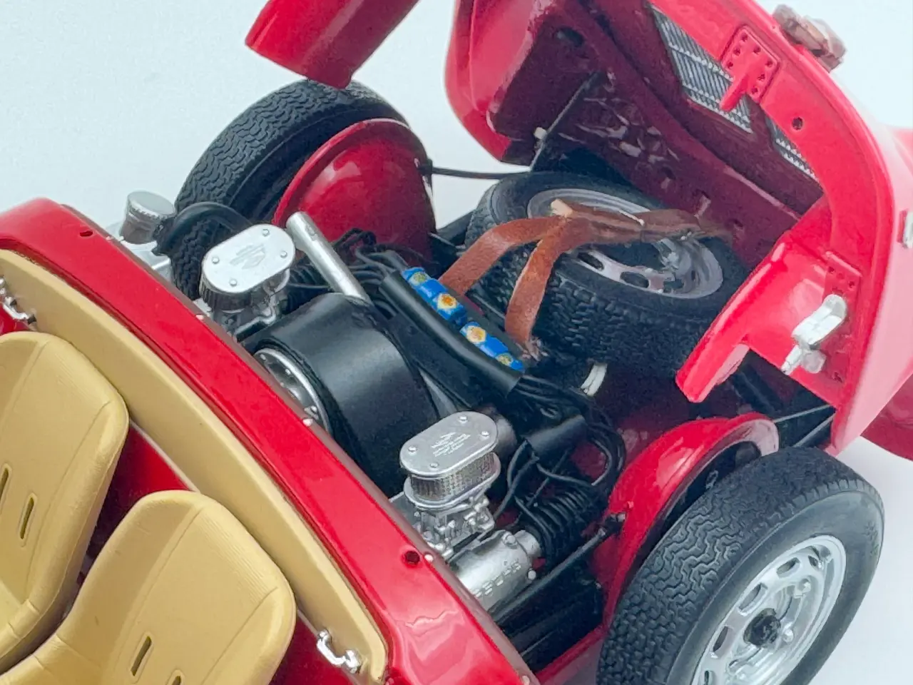 Billede 6 - 1953 Porsche 550 A Spyder - 1:18