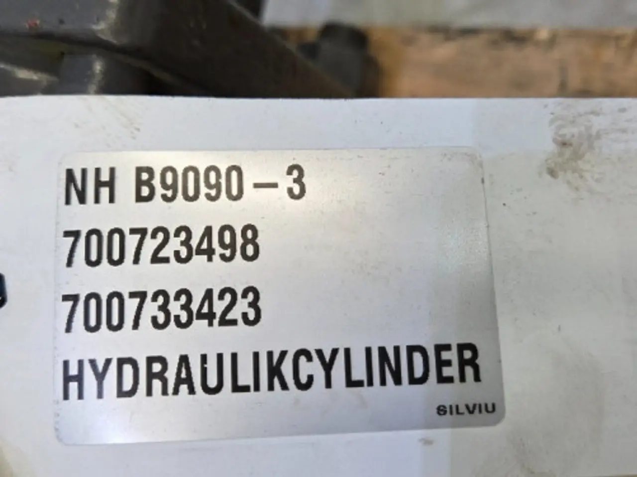 Billede 12 - New Holland BB9090 Cylinder 700723498