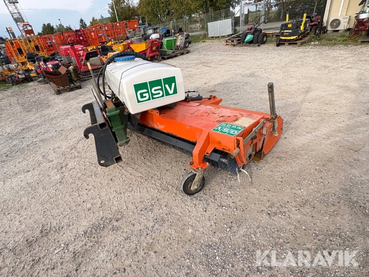 Billede 5 - Kost med opsamler og vandtank Tuchel Profi 600-230