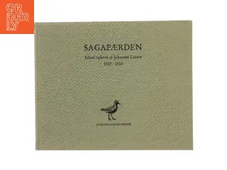 Sagafærden – Island oplevet af Johannes Larsen 1927-1930 fra Johannes Larsen Museet af Johannes Larsen (Bog)